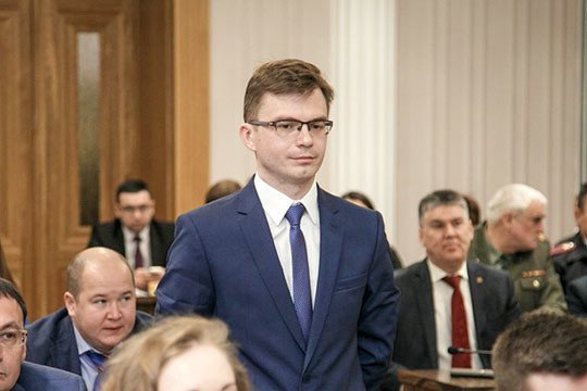 Мэр представил нового руководителя персс-службы Казани