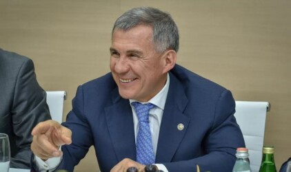 Рустам Минниханов встретился с представителями Univation Technologies