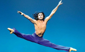 20 ноября - состоится открытие школы балета Марии Володиной