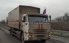 Мордва отправляет гуманитарную помощь жителям Донбасса
