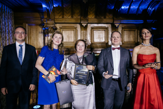 Президент РСПП Александр Шохин принял участие в церемонии награждения SAP Value Award