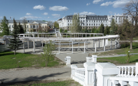 В казанском саду «Чёрное озеро» воссоздадут исторические павильоны