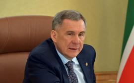 Рустама Минниханова переизбрали на пост главы Татарстана