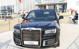 В Татарстане продолжат выпуск автомобилей Aurus