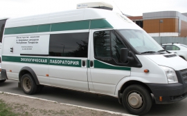На улицы Казани вывели мобильные экологические лаборатории