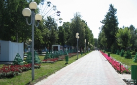 Власти Татарстана заплатят 100 млн рублей за благоустройство парка в Альметьевске