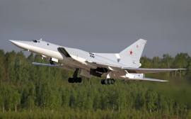 Готовится к первому вылету бомбардировщик Ту-22М3М, модернизированный на Казанском авиазаводе