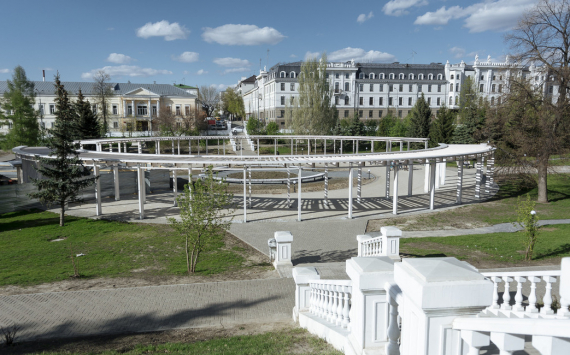 В казанском саду «Чёрное озеро» воссоздадут исторические павильоны