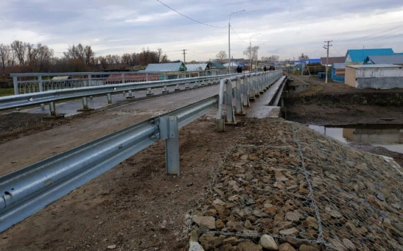 В Алькеевском районе Татарстана построены мост и дорога