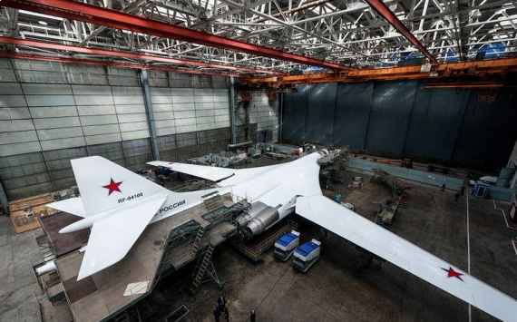 На Казанском авиационном заводе стартуют испытания модернизированного бомбардировщика Ту-160М
