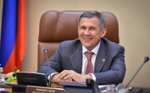 Глава Татарстана Минниханов за 2020 год заработал 8,2 млн рублей