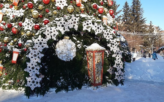 В Казани на оформление новогодней елки перед «Чашей» потратят 13 млн рублей