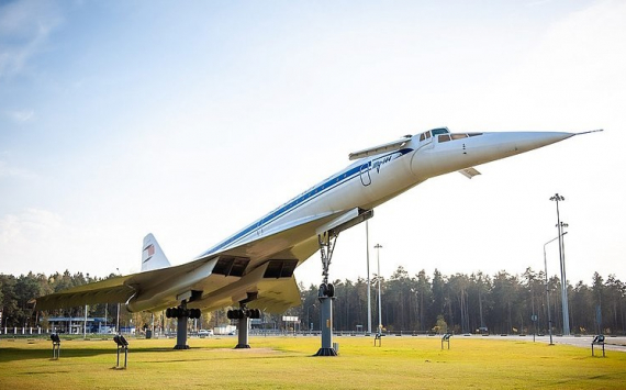 В Казани за 18,2 млн рублей отремонтируют самолет Ту-144 на улице Четаева