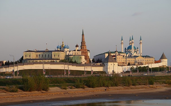 В Казани 694 млн рублей выделят на благоустройство Кремля