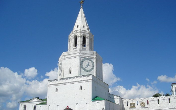 В Казани за 520 млн рублей отремонтировали Спасскую башню