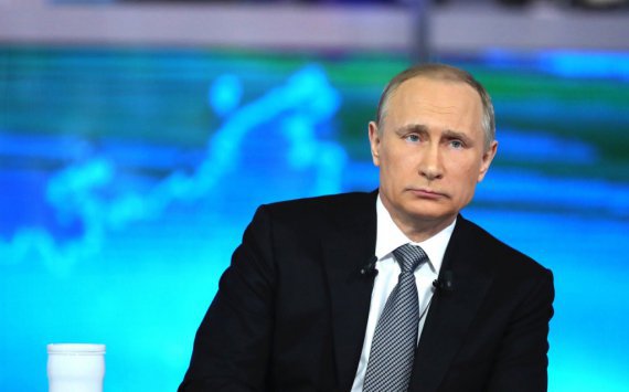 Путин: рост ВВП продолжается уже третий квартал подряд