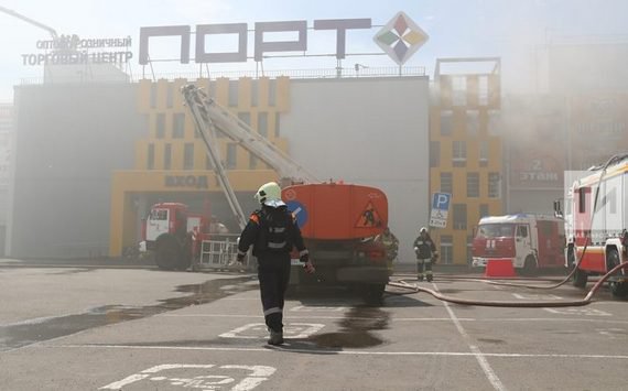 После пожара в казанском ТЦ «Порт» предпринимателям решили дать льготную торговую аренду