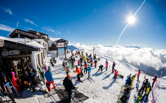 На «Роза Хутор» впервые пройдет Австрийский горнолыжный уикенд